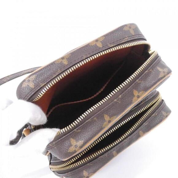 LOUIS VUITTON Brown Monogram Shoulder Bag - Picture 8 of 8